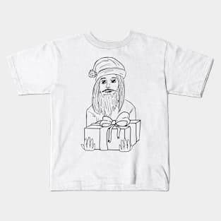 Santa Claus Kids T-Shirt